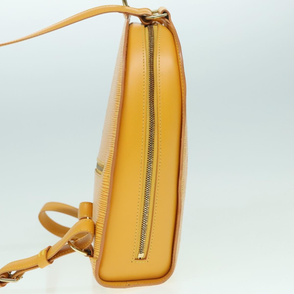 Louis Vuitton Mabillon Backpack Epi Leather Yellow Leather Backpack Bag (Pre-Owned)