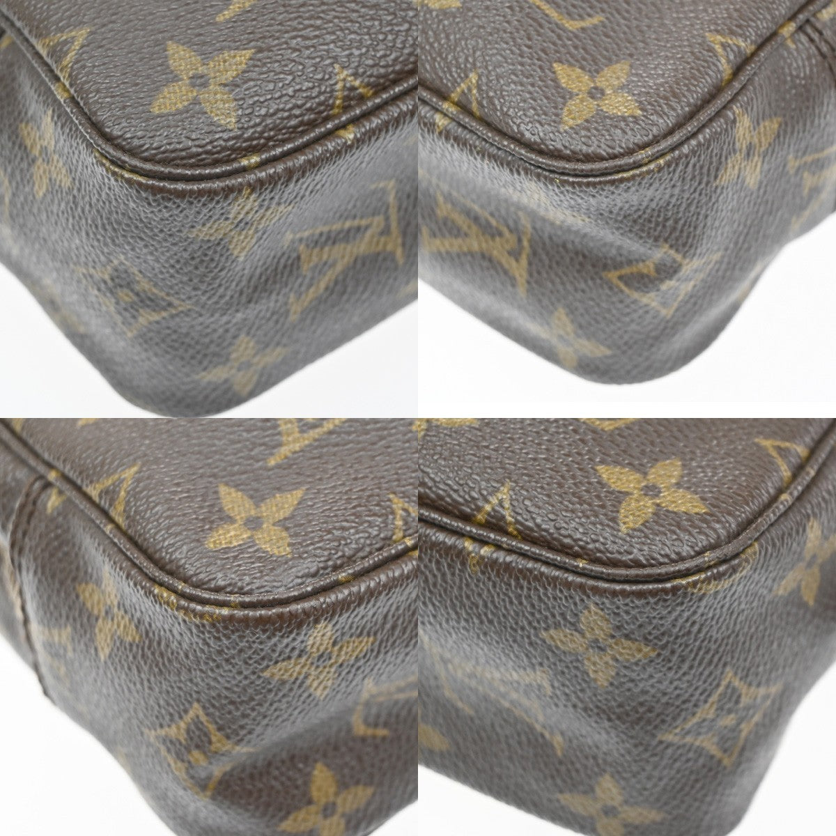 Louis Vuitton Trousse Toilette Monogram Canvas Brown Canvas Clutche & Pouche Bag (Pre-Owned)