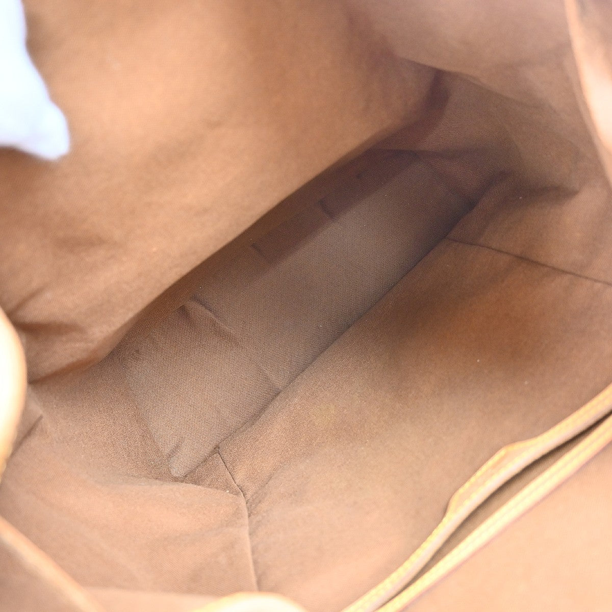 Louis Vuitton Vintage Montsouris Backpack Monogram Canvas Brown Canvas Backpack Bag (Pre-Owned)
