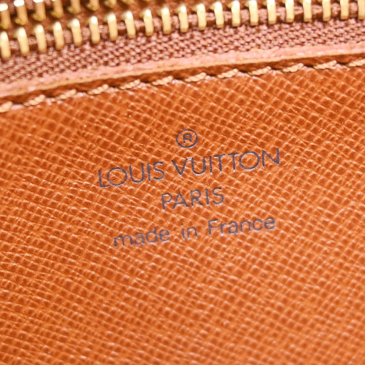 Louis Vuitton Marly Dragonne Clutch Monogram Canvas Brown Canvas Clutche & Pouche Bag (Pre-Owned)