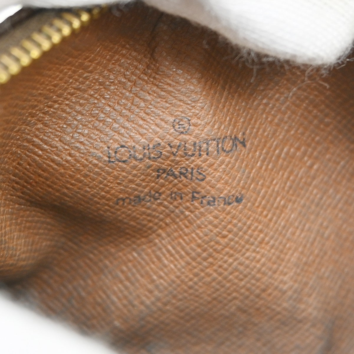 Louis Vuitton Papillon Pochette Monogram Canvas Brown Canvas Handbag (Pre-Owned)