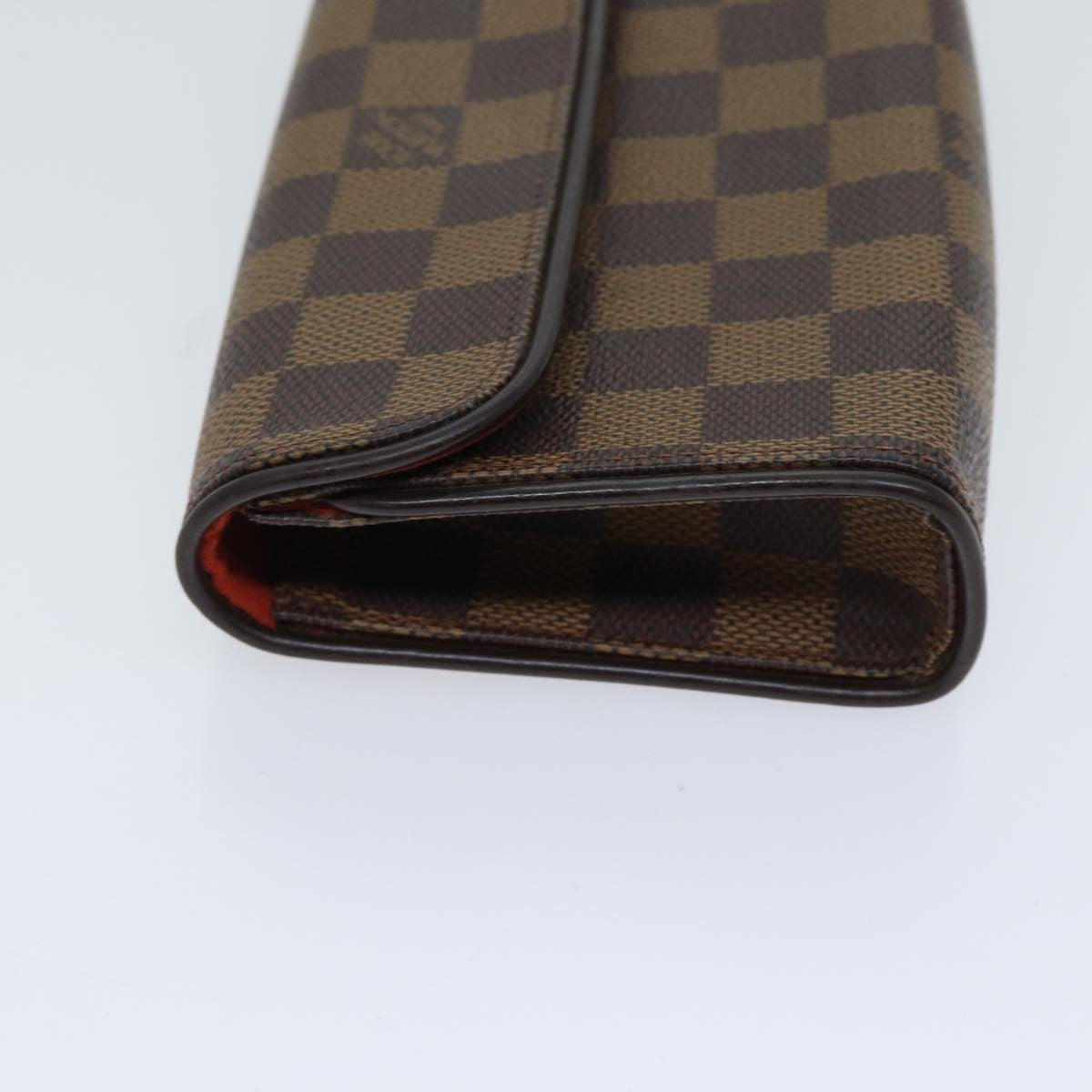Louis Vuitton Florentine Waist Bag Damier Canvas Brown Canvas Clutche & Pouche Bag (Pre-Owned)