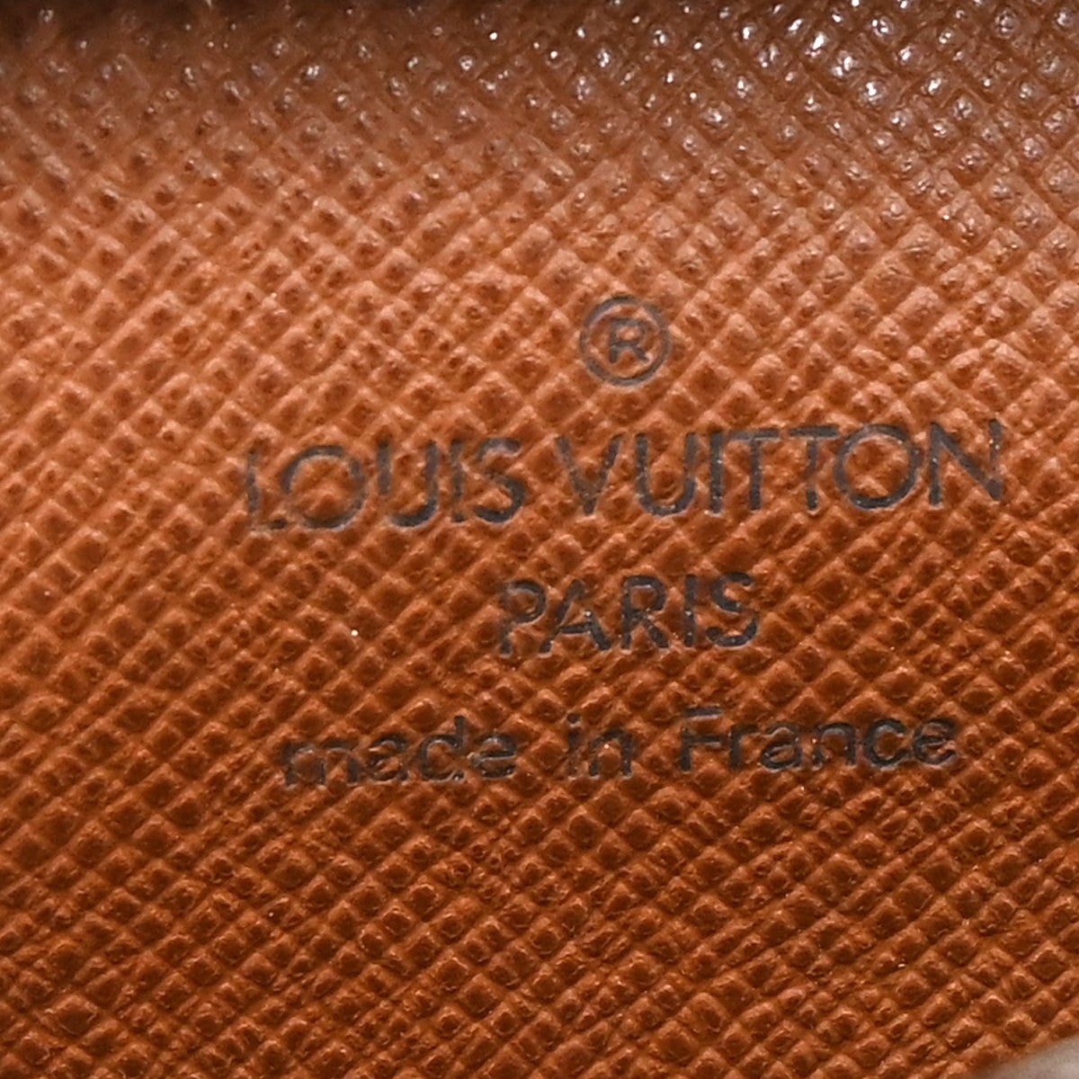Louis Vuitton Amazone Bag Monogram Canvas Brown Canvas Shoulder Bag Bag (Pre-Owned)