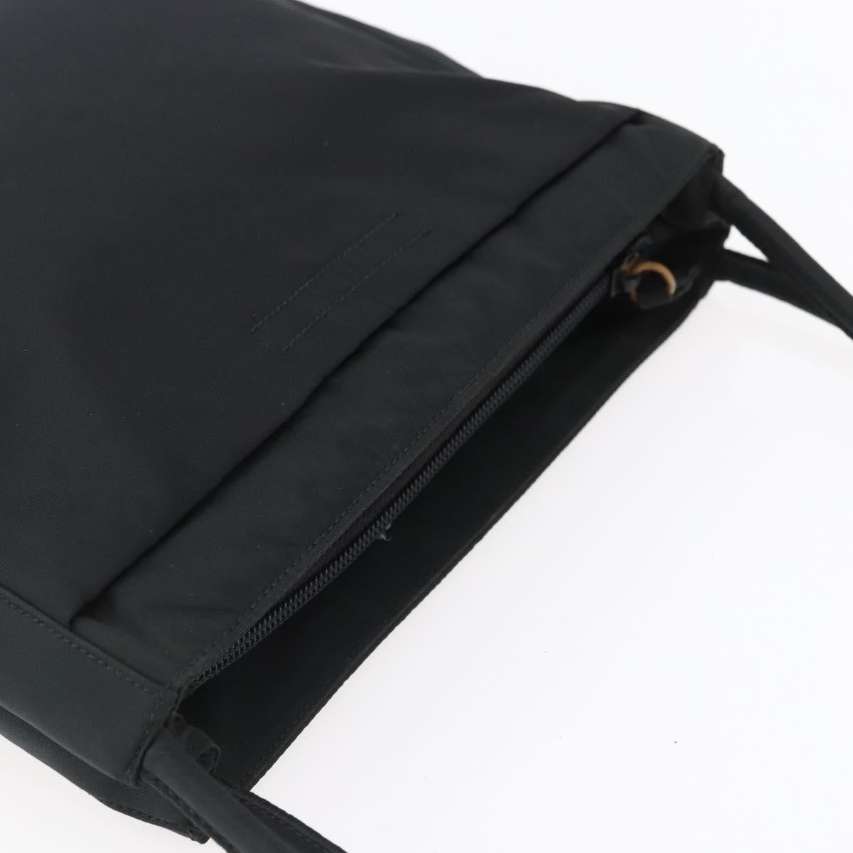 Prada Vintage Shoulder Bag Tessuto Black Nylon Shoulder Bag Bag (Pre-Owned)
