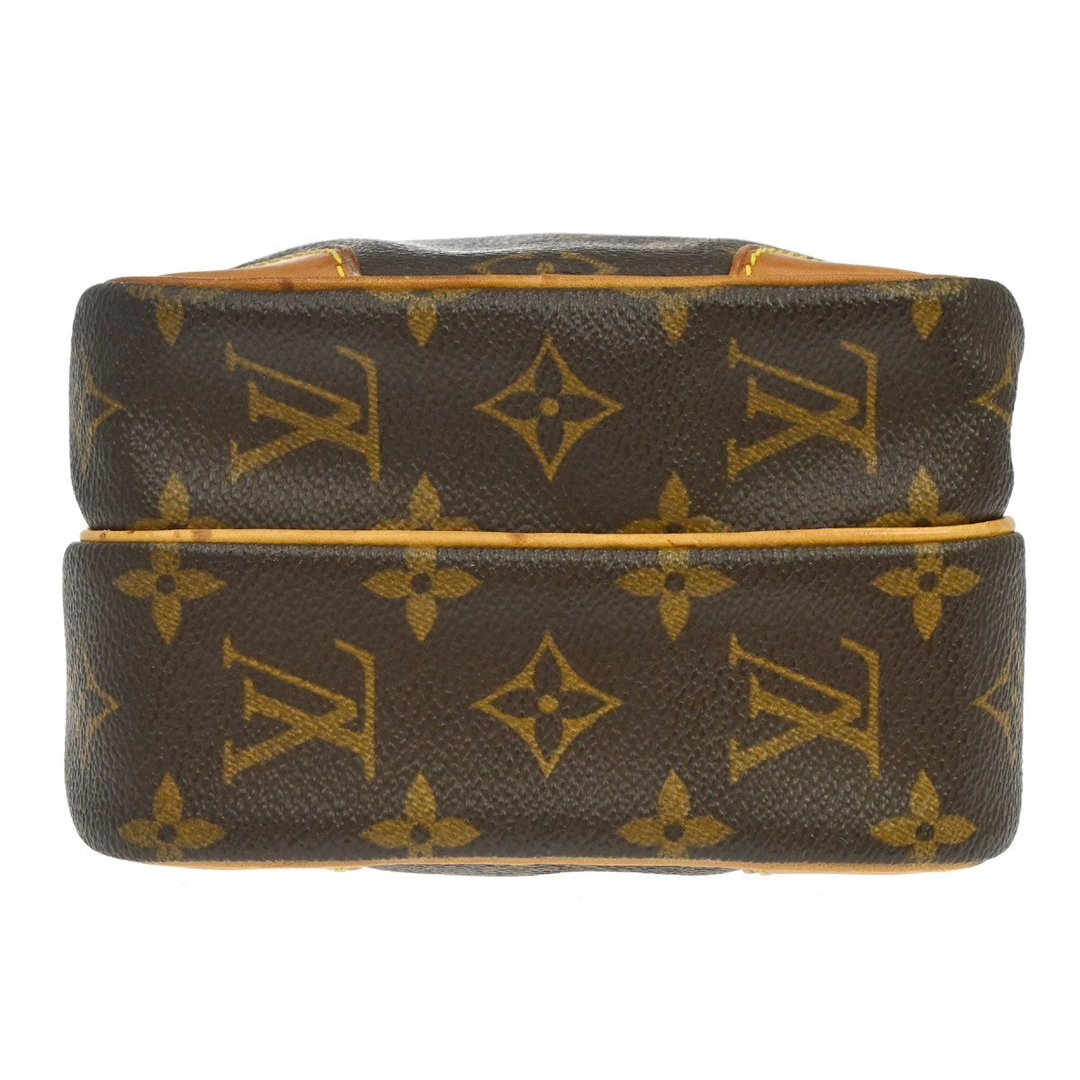 Louis Vuitton Amazone Bag Monogram Canvas Brown Canvas Shoulder Bag Bag (Pre-Owned)