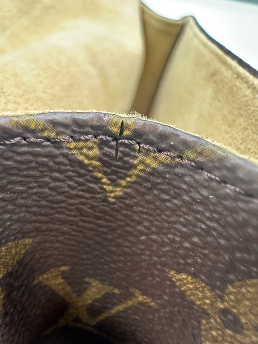 Louis Vuitton Florentine Waist Bag Monogram Canvas Brown Canvas Clutche & Pouche Bag (Pre-Owned)
