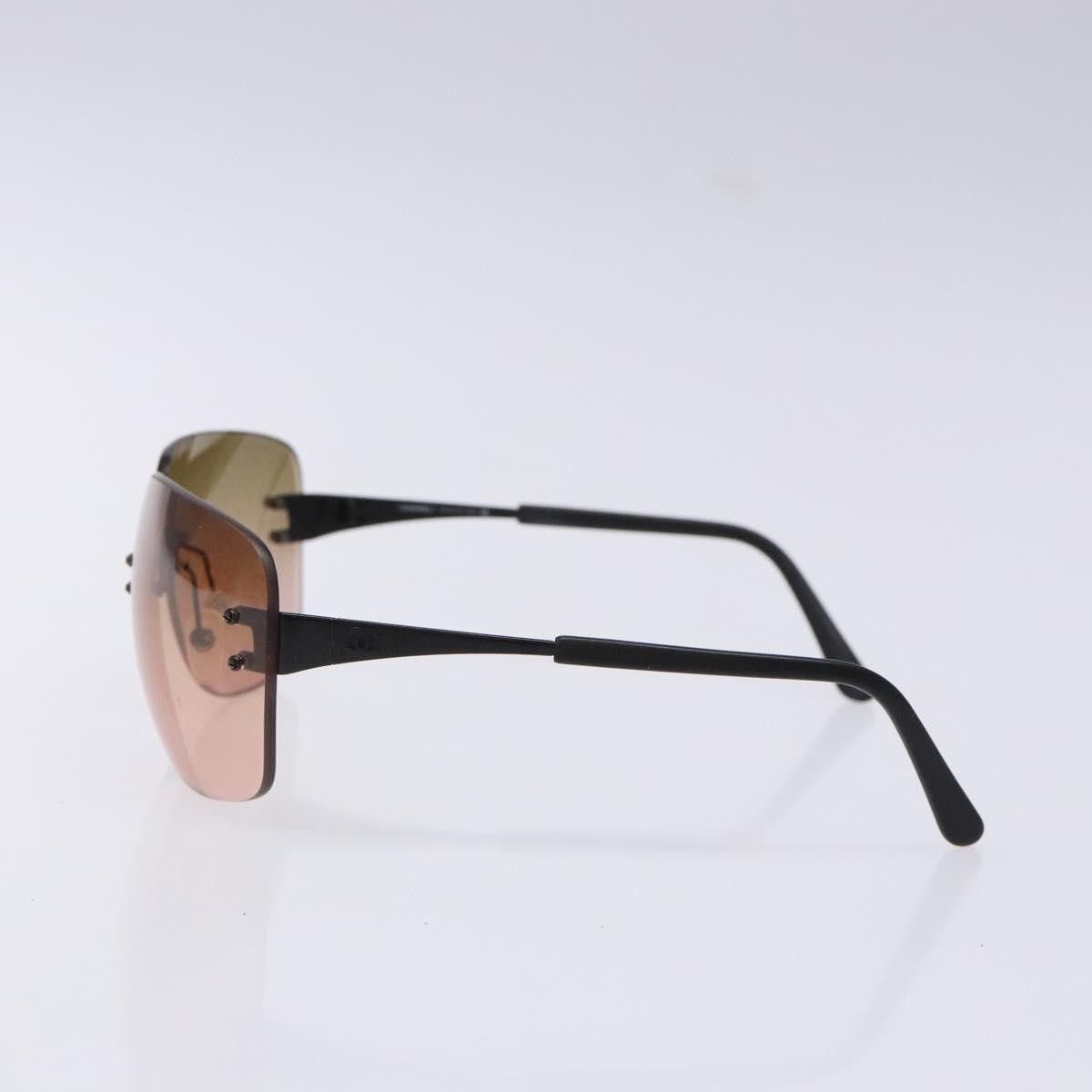 Chanel Chanel Logo Sunglasses Eye Wear Plastic Brown Plastic Sunglasse Accessory (Pre-Owned)