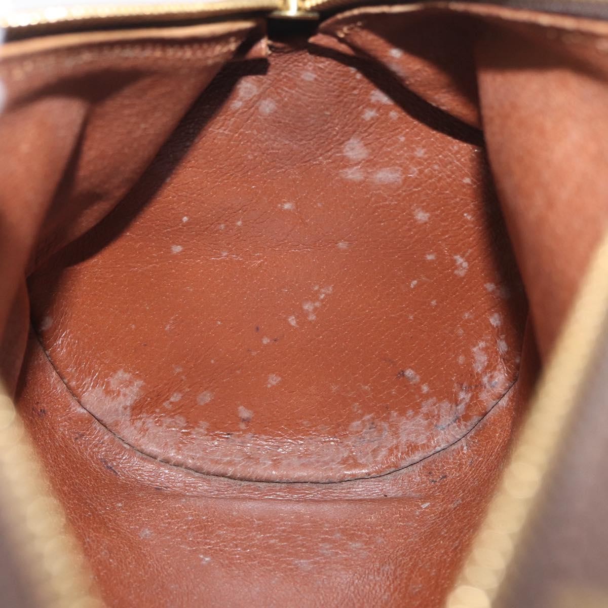 Louis Vuitton Papillon Handbag Monogram Canvas Brown Canvas Handbag (Pre-Owned)