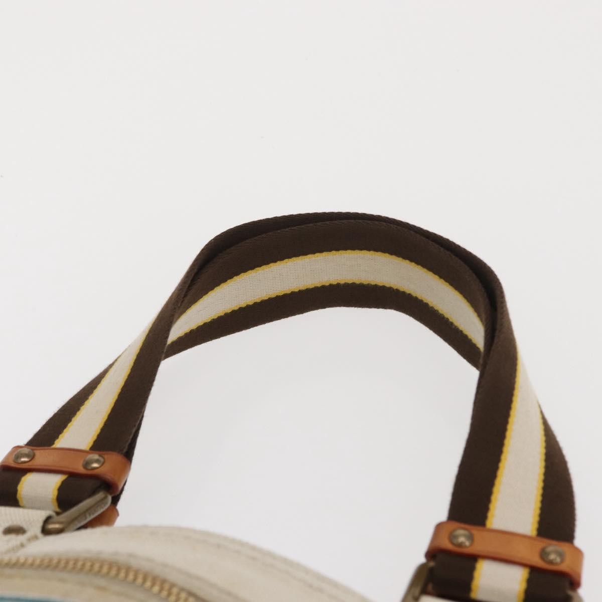 Louis Vuitton Globe Shopper Tote Canvas Beige Canvas Tote Bag Bag (Pre-Owned)