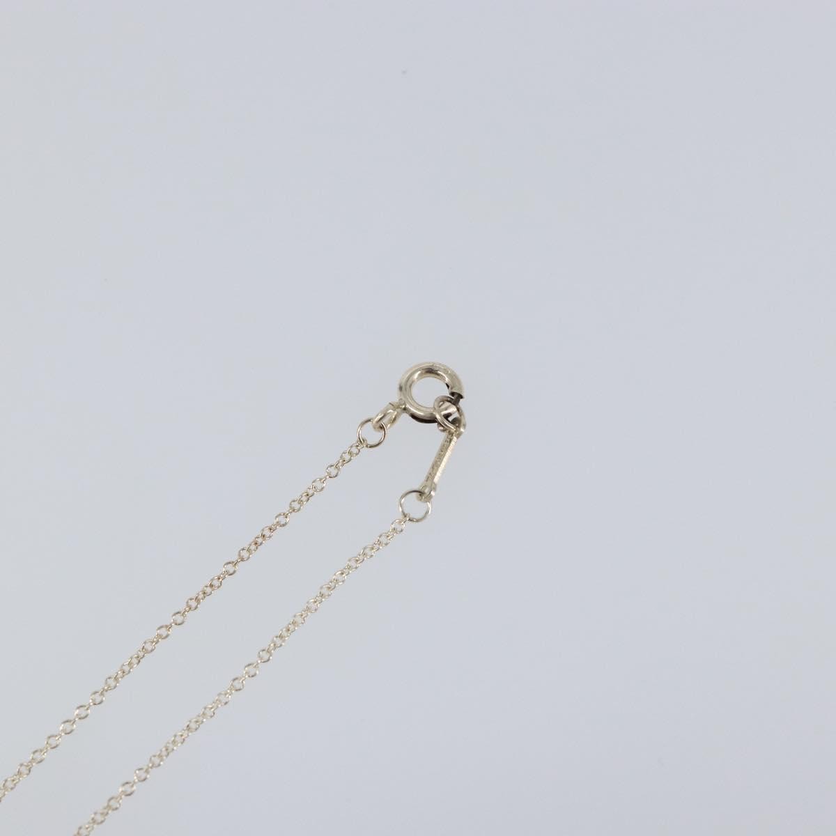 Tiffany & Co. Paloma Picasso Loving Heart Pendant Necklace Silver 925 Silver Silver Necklace Jewelry (Pre-Owned)