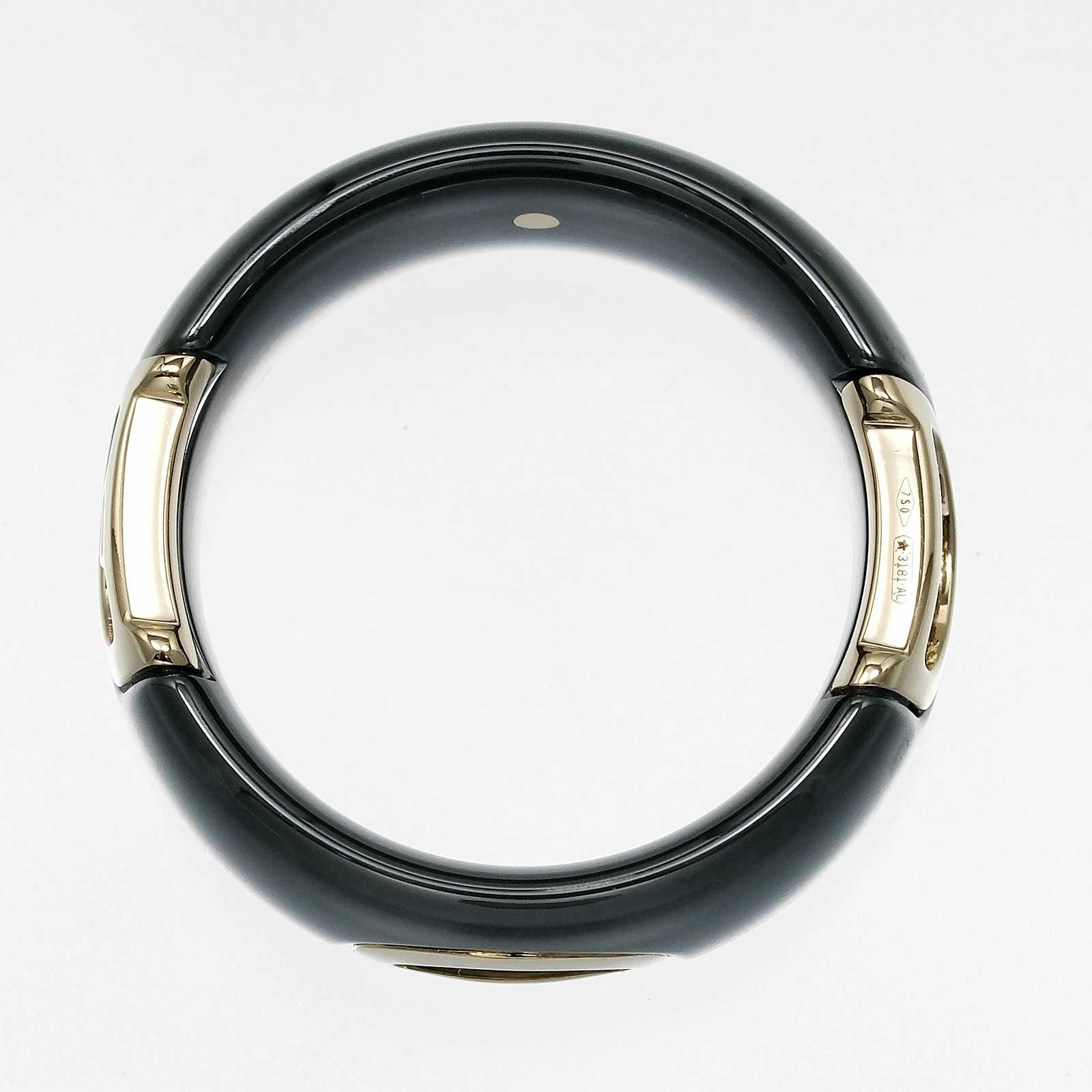 Damiani D Icon Ring K18 (White Gold), Ceramic And Diamond Green Ceramic Ring Jewelry (Pre-Owned)