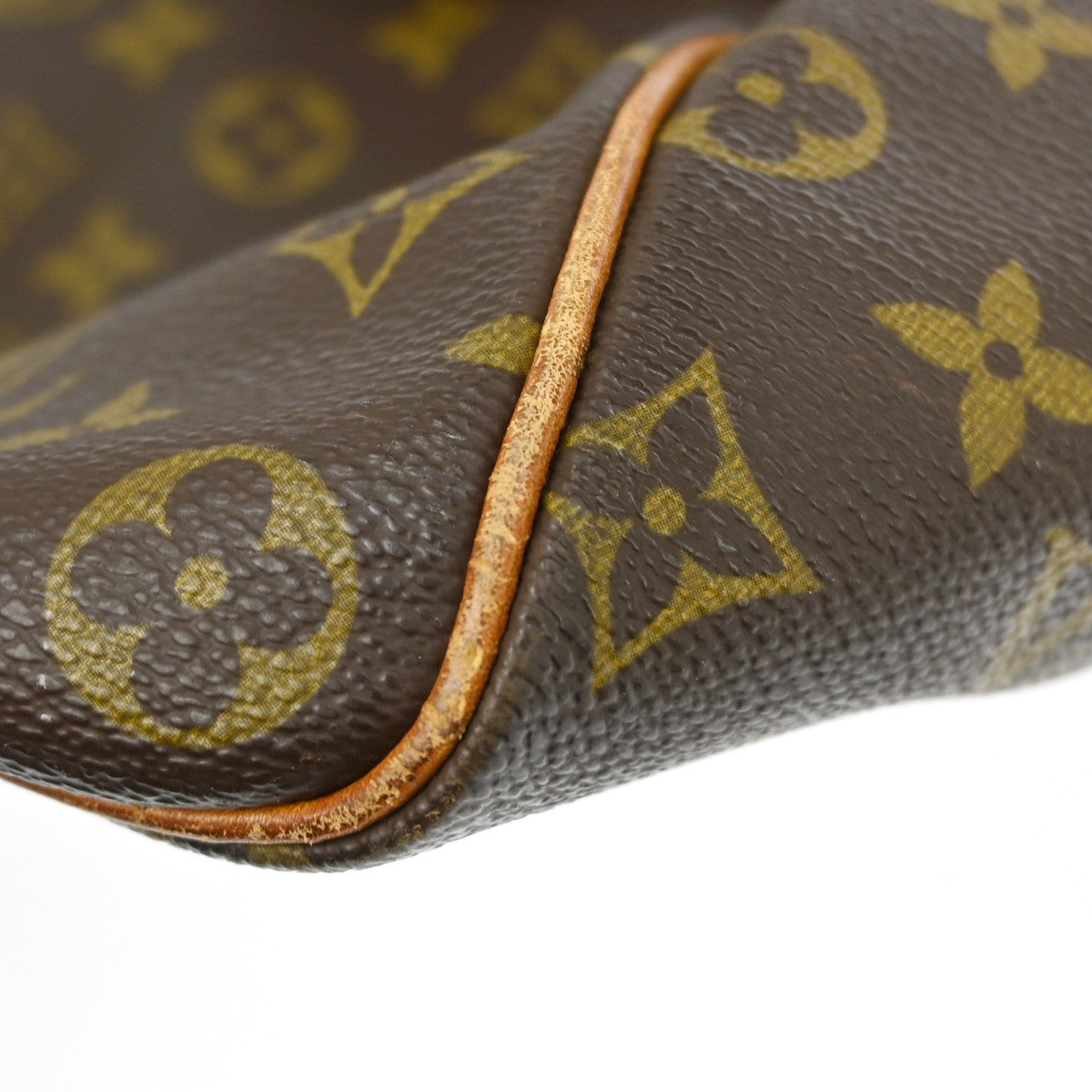 Louis Vuitton Speedy Handbag Monogram Canvas Brown Canvas Handbag (Pre-Owned)