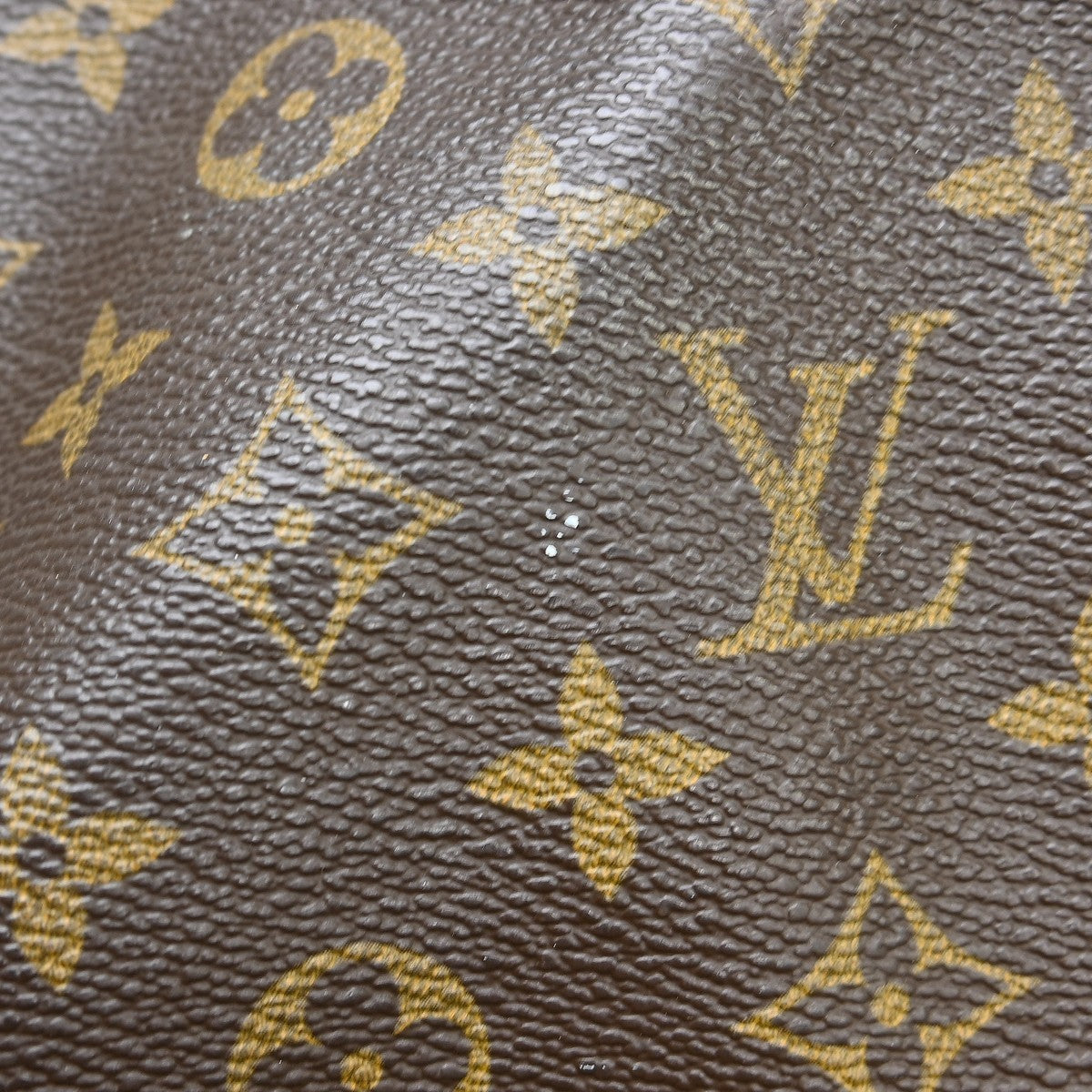 Louis Vuitton Keepall Bag Monogram Canvas Brown Canvas Travel Bag Bag (Pre-Owned)