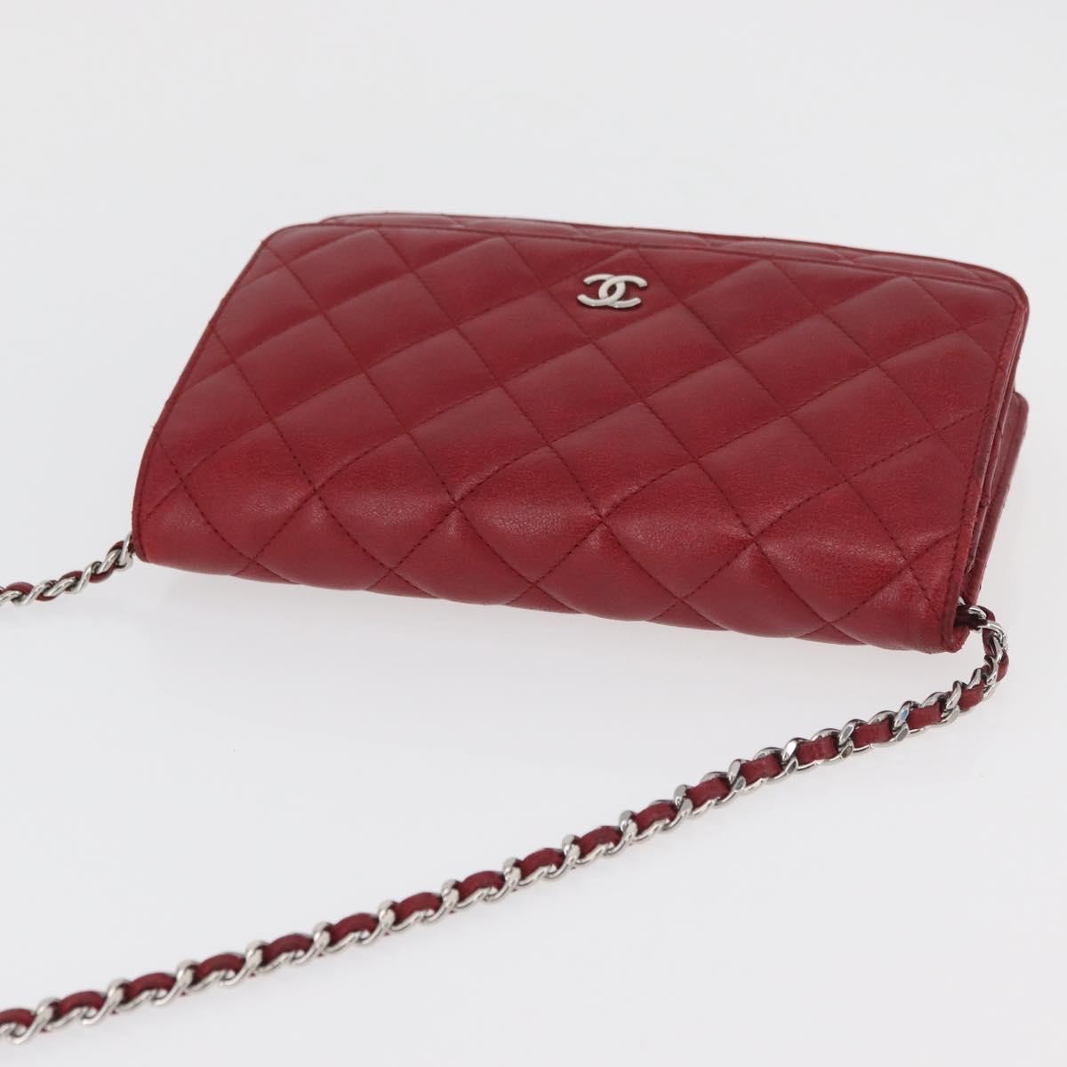 Chanel Wallet On Chain Leather Multicolour Leather Shoulder Bag Bag (Pre-Owned)