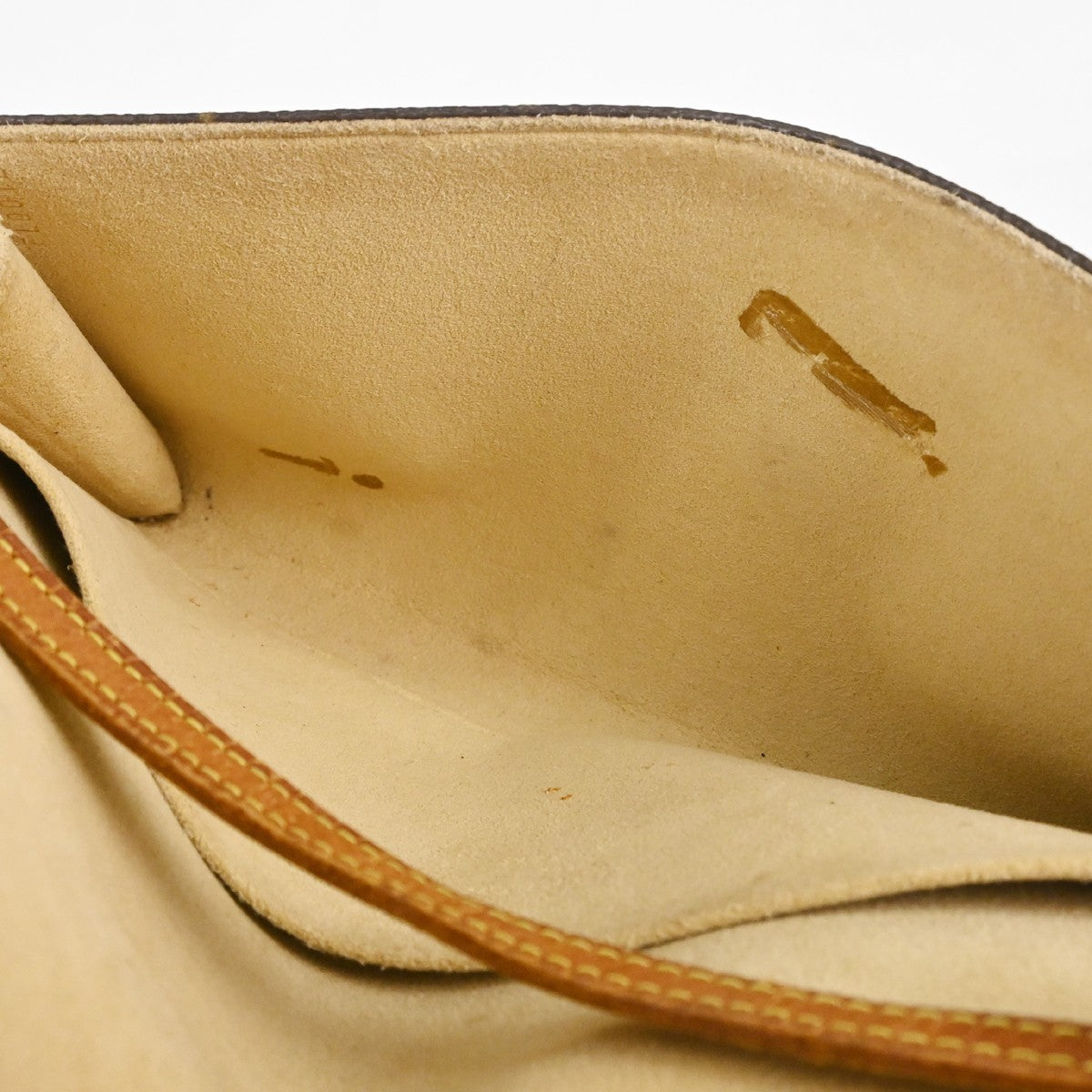 Louis Vuitton Twin Handbag Monogram Canvas Brown Canvas Clutche & Pouche Bag (Pre-Owned)