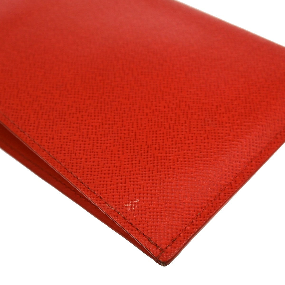Louis Vuitton Felicie Pochette Epi Leather Red Leather Shoulder Bag Bag (Pre-Owned)