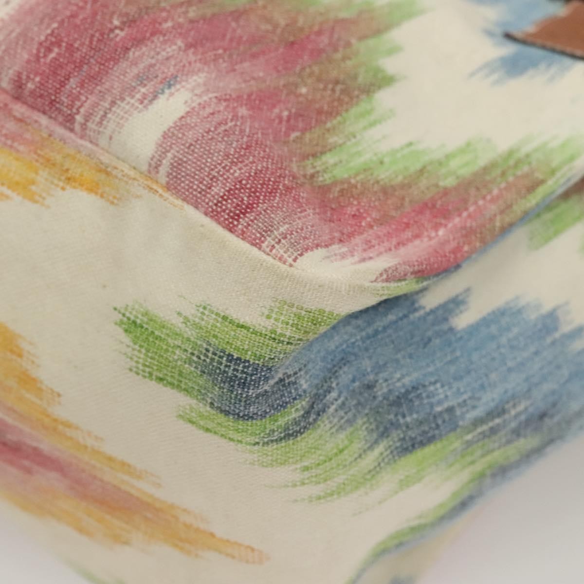 Loewe Paula's Ibiza Tote Embellished Printed Canvas Multicolour Canvas Bag (Pre-Owned)