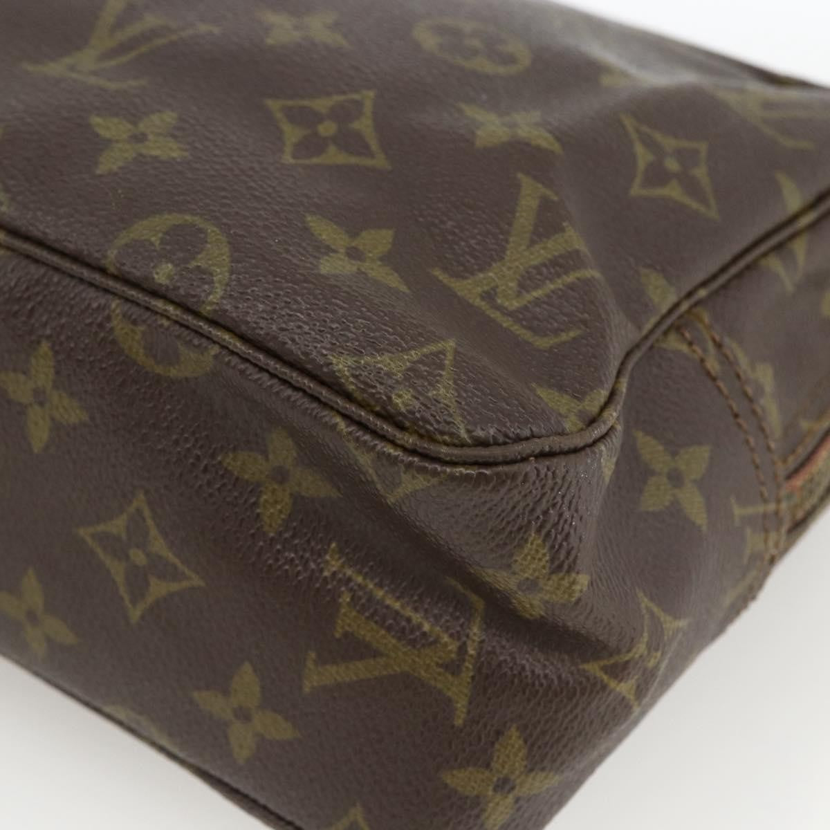 Louis Vuitton Trousse Toilette Monogram Canvas Brown Canvas Clutche & Pouche Bag (Pre-Owned)