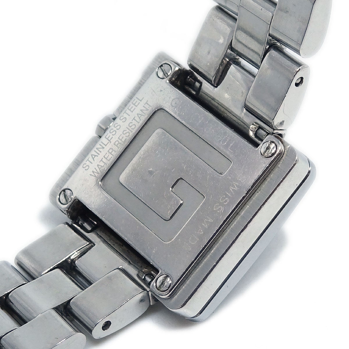 Gucci 3600L Quartz Watch Stainless Steel Watch (Pre-Owned)