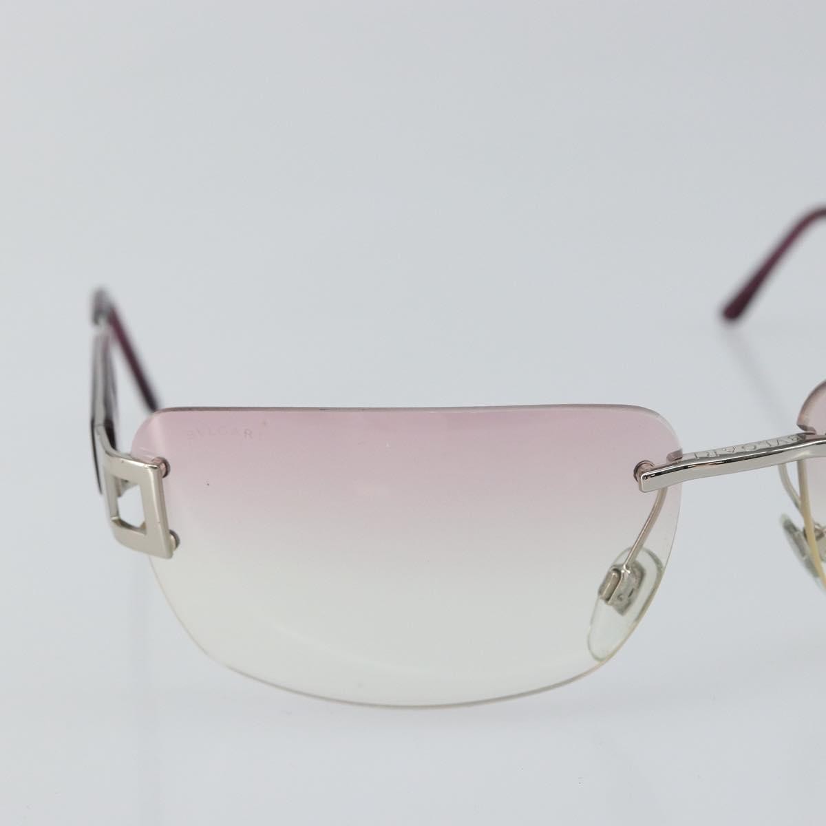 Bvlgari Sunglasses Plastic Pink Plastic Sunglasse Accessory (Pre-Owned)