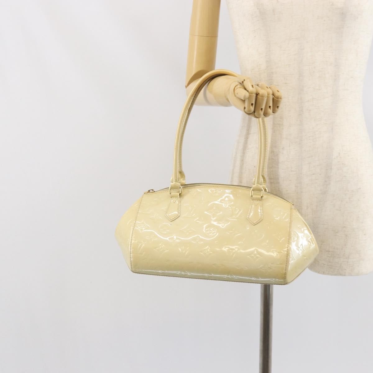 Louis Vuitton Sherwood Handbag Monogram Vernis Brown Patent_Leather Shoulder Bag Bag (Pre-Owned)