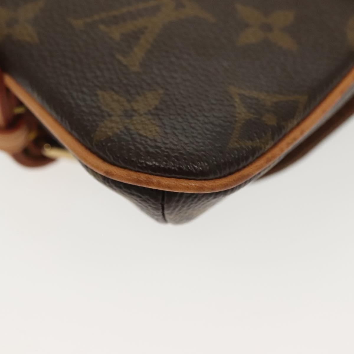 Louis Vuitton Marelle Waist Bag Monogram Canvas Brown Canvas Bag (Pre-Owned)