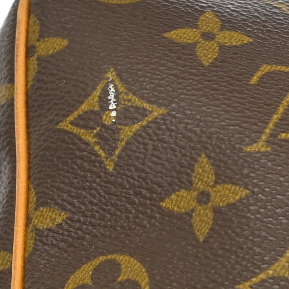 Louis Vuitton Keepall Bag Monogram Canvas Brown Canvas Travel Bag Bag (Pre-Owned)