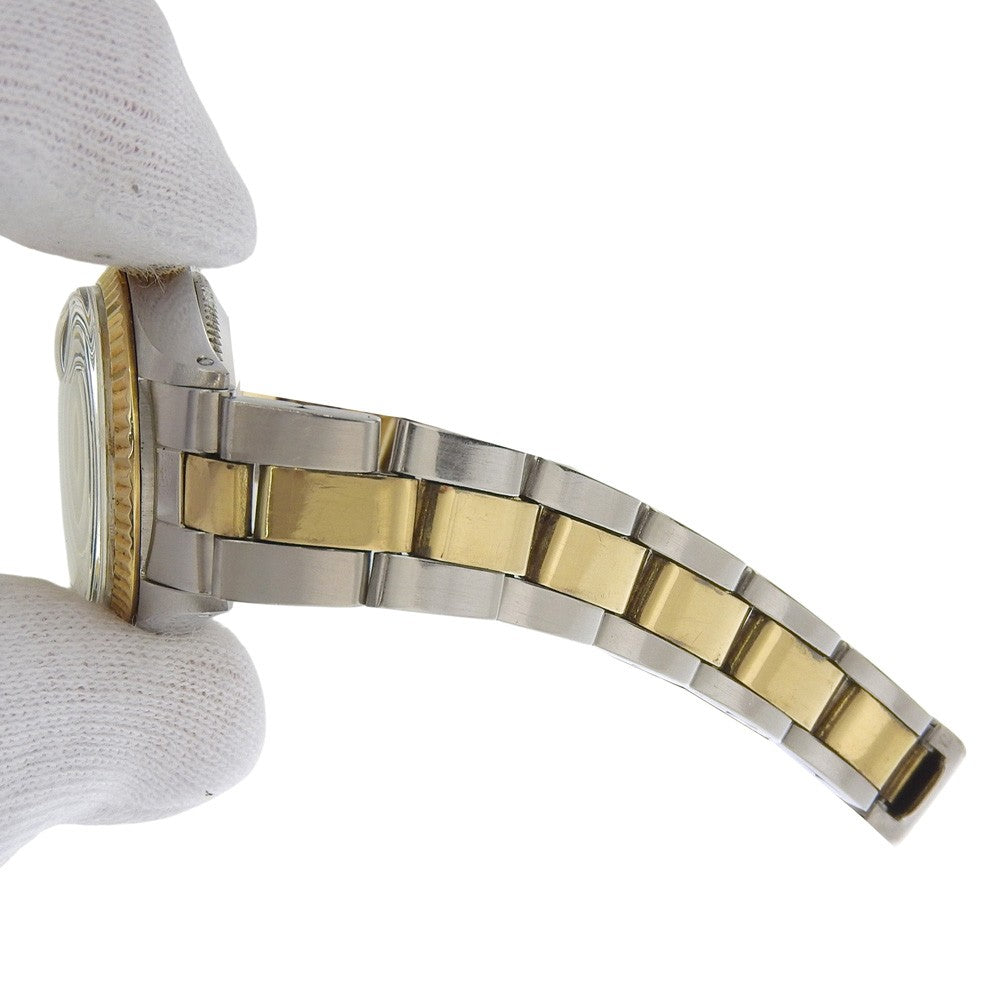 Rolex Oyster Perpetual Date Automatic Watch Stainless Steel And Yellow Gold Watch (Pre-Owned)