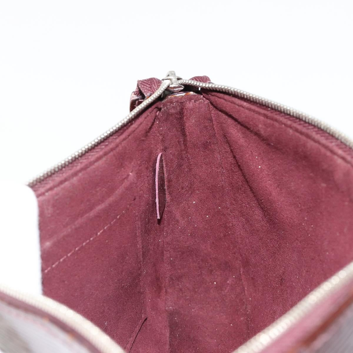 Louis Vuitton Pochette Accessoires Nm Electric Epi Leather Other Leather Clutche & Pouche Bag (Pre-Owned)
