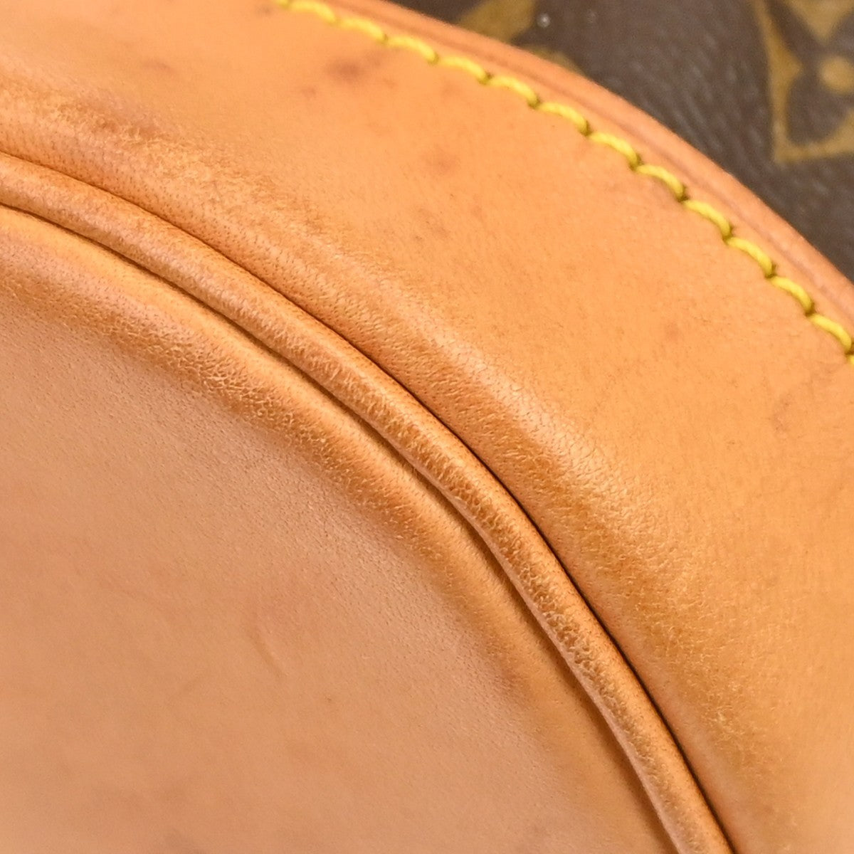 Louis Vuitton Vintage Montsouris Backpack Monogram Canvas Brown Canvas Backpack Bag (Pre-Owned)