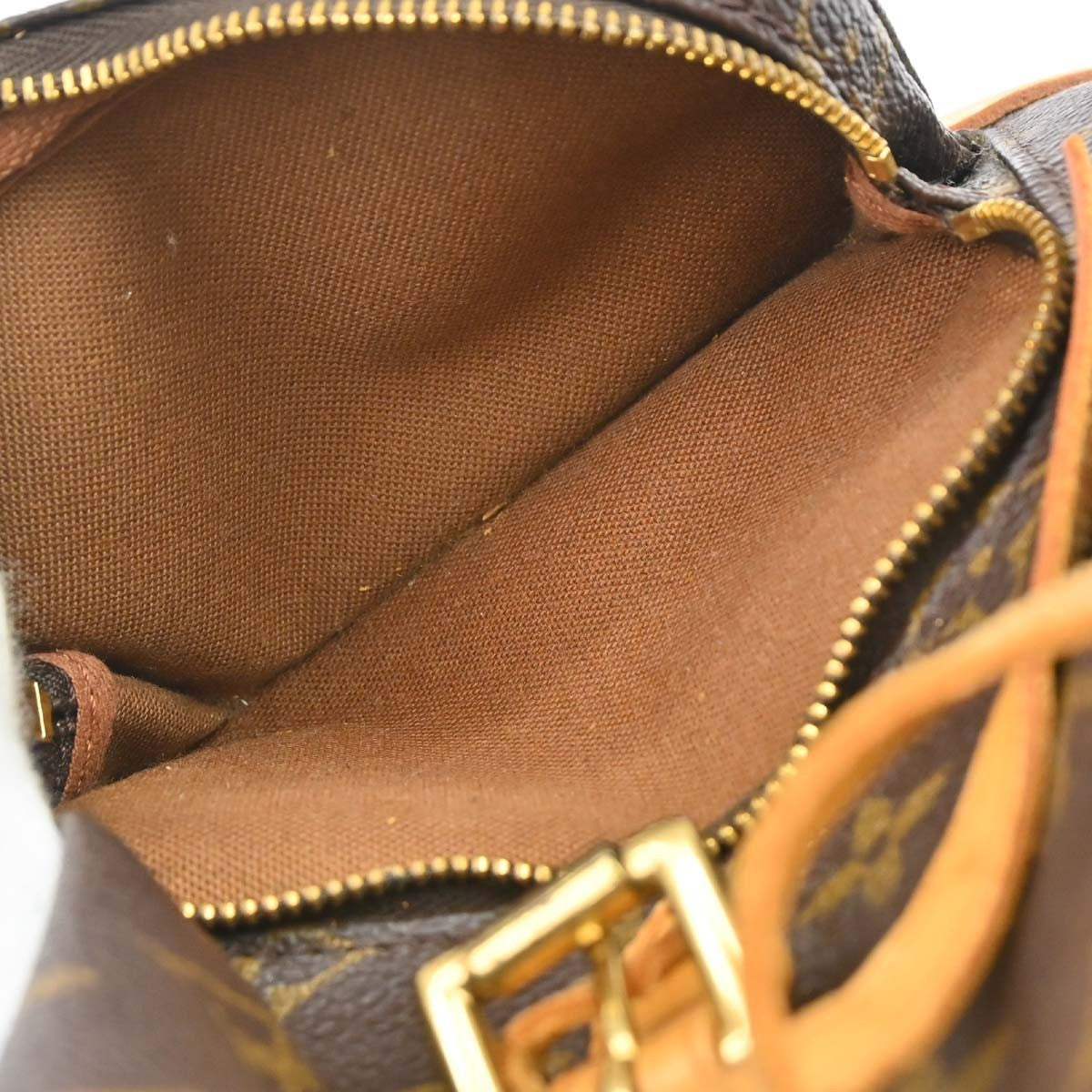 Louis Vuitton Vintage Montsouris Backpack Monogram Canvas Brown Canvas Backpack Bag (Pre-Owned)