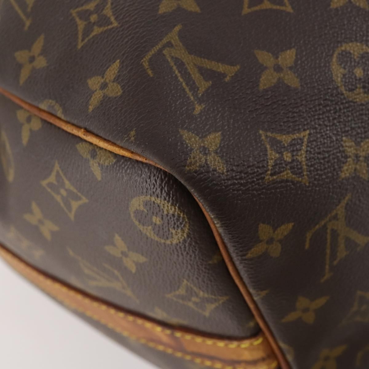 Louis Vuitton Keepall Bandouliere Bag Monogram Canvas Brown Canvas Travel Bag Bag (Pre-Owned)