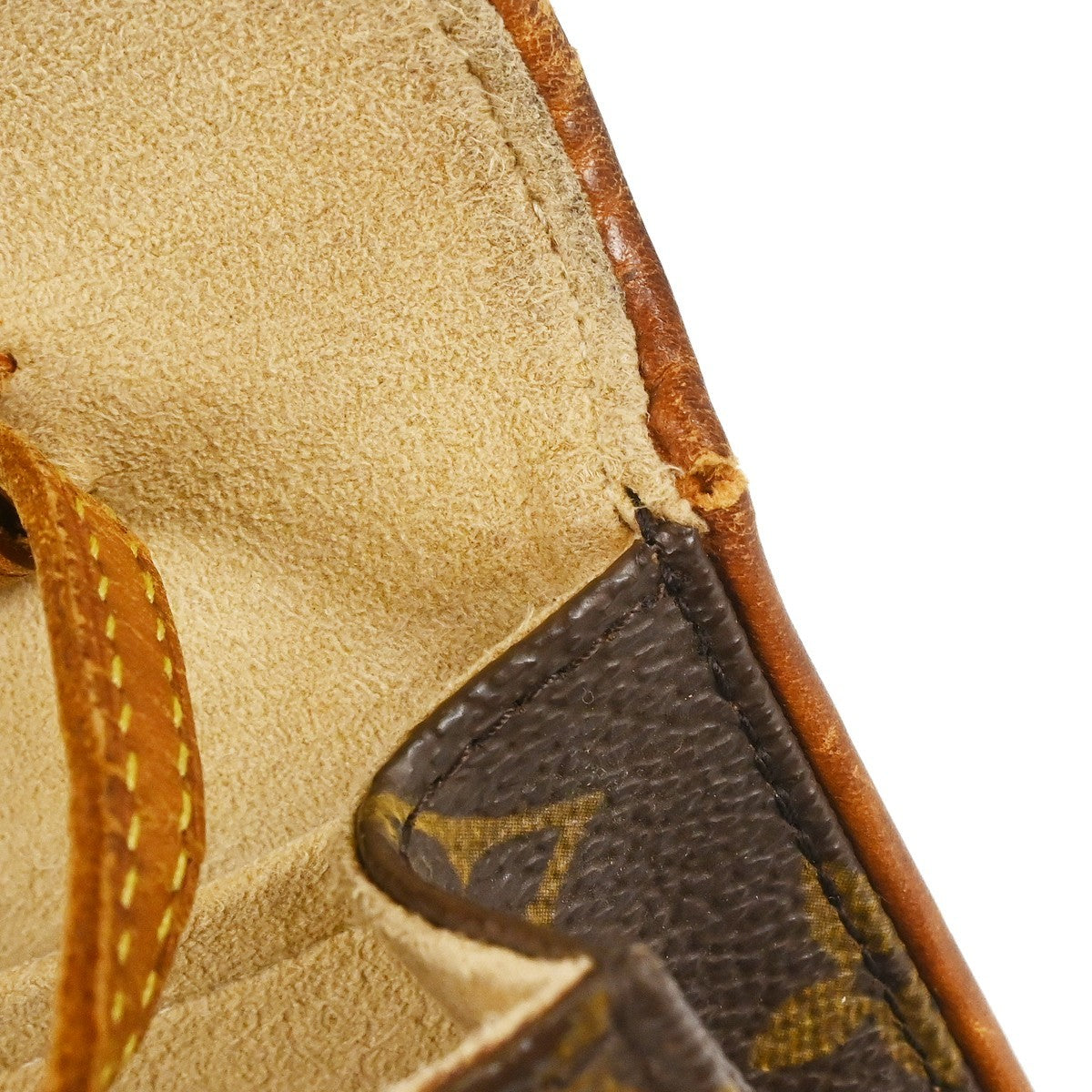 Louis Vuitton Twin Handbag Monogram Canvas Brown Canvas Clutche & Pouche Bag (Pre-Owned)