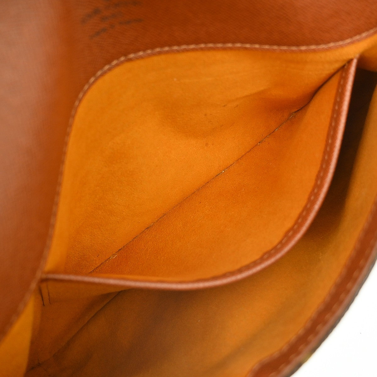 Louis Vuitton Musette Tango Handbag Monogram Canvas Brown Canvas Shoulder Bag Bag (Pre-Owned)