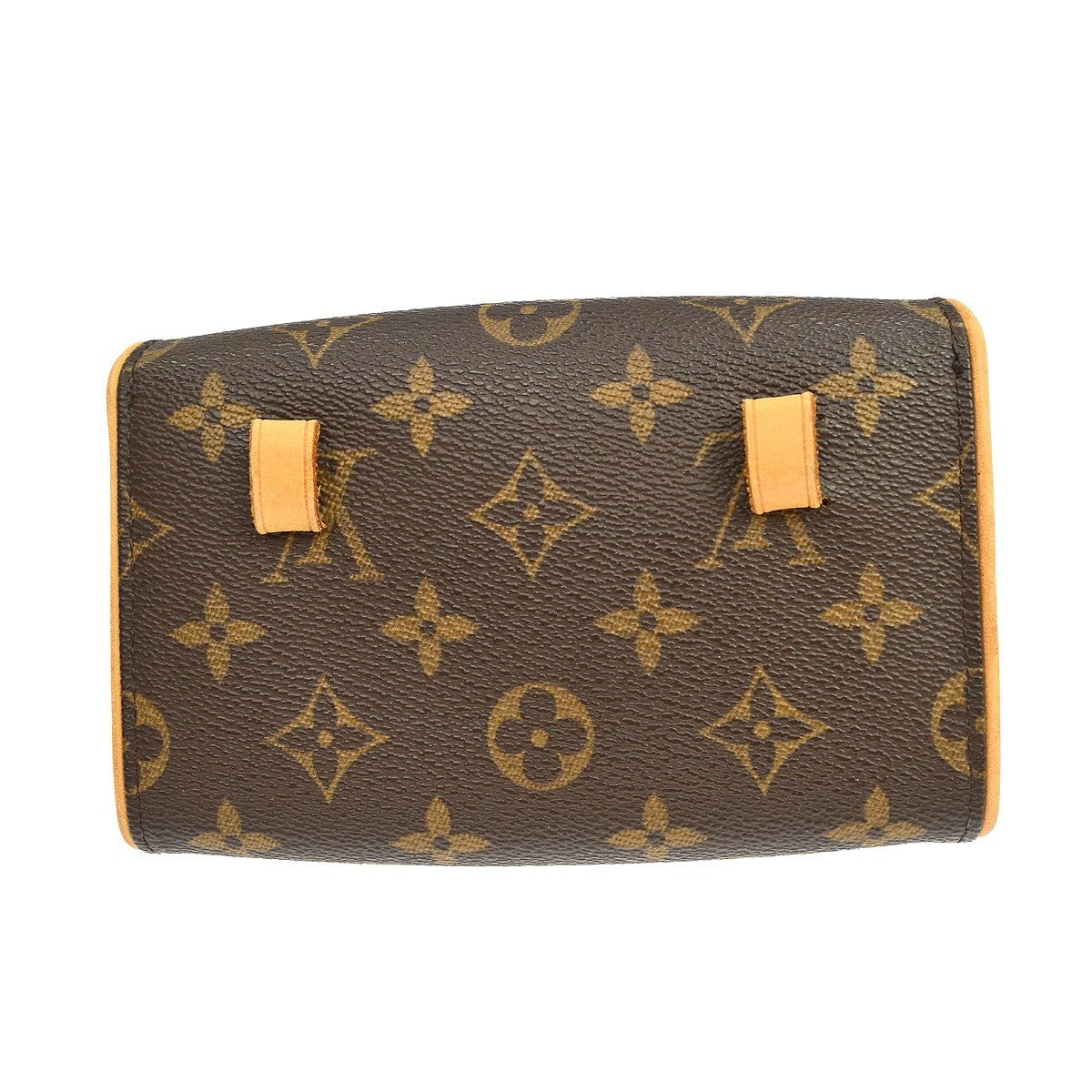 Louis Vuitton Florentine Waist Bag Monogram Canvas Brown Canvas Clutche & Pouche Bag (Pre-Owned)