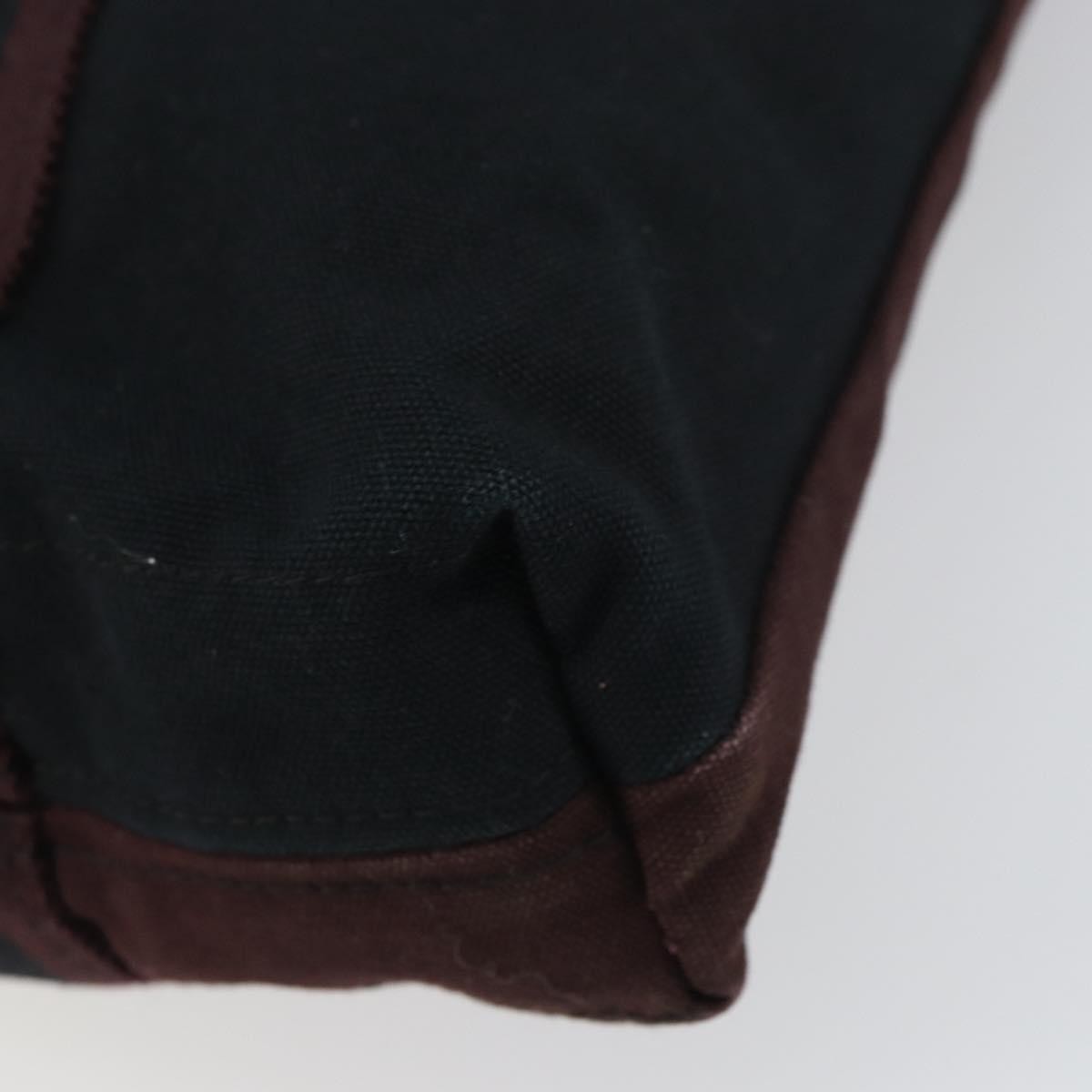 Hermes Fourre-Tout Herline Fourre-Tout Herline Burgundy Canvas Tote Bag Bag (Pre-Owned)