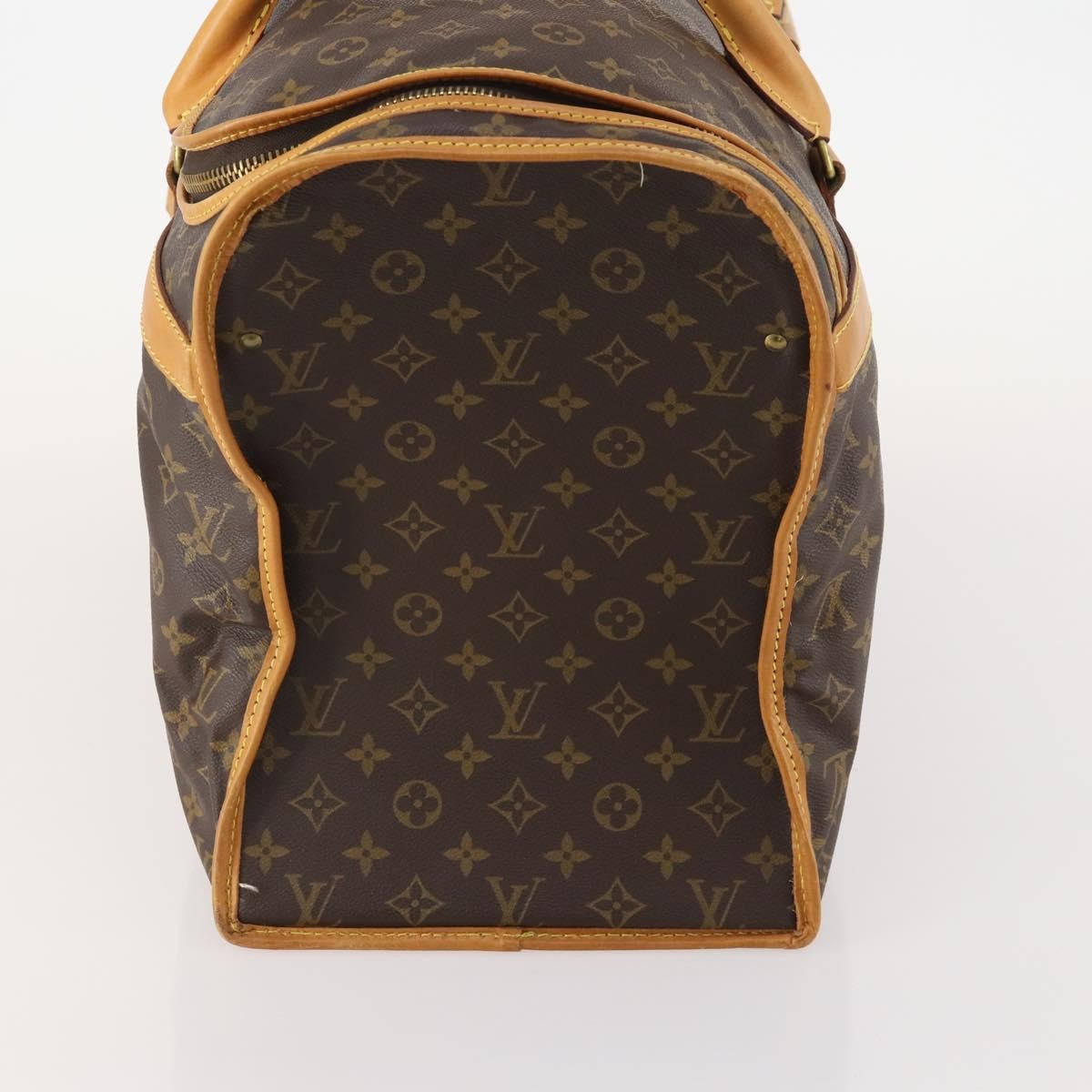 Louis Vuitton Dog Carrier Bag Monogram Canvas Multicolour Canvas Travel Bag Bag (Pre-Owned)