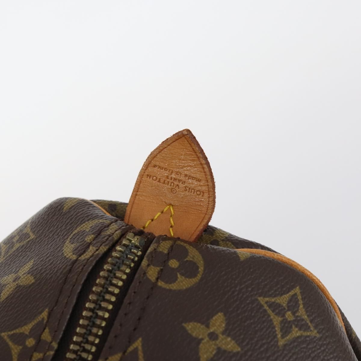 Louis Vuitton Keepall Bag Monogram Canvas Multicolour Canvas Travel Bag Bag (Pre-Owned)