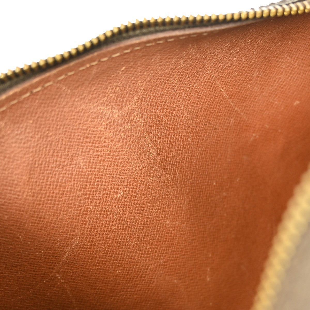 Louis Vuitton Papillon Handbag Monogram Canvas Brown Canvas Handbag (Pre-Owned)