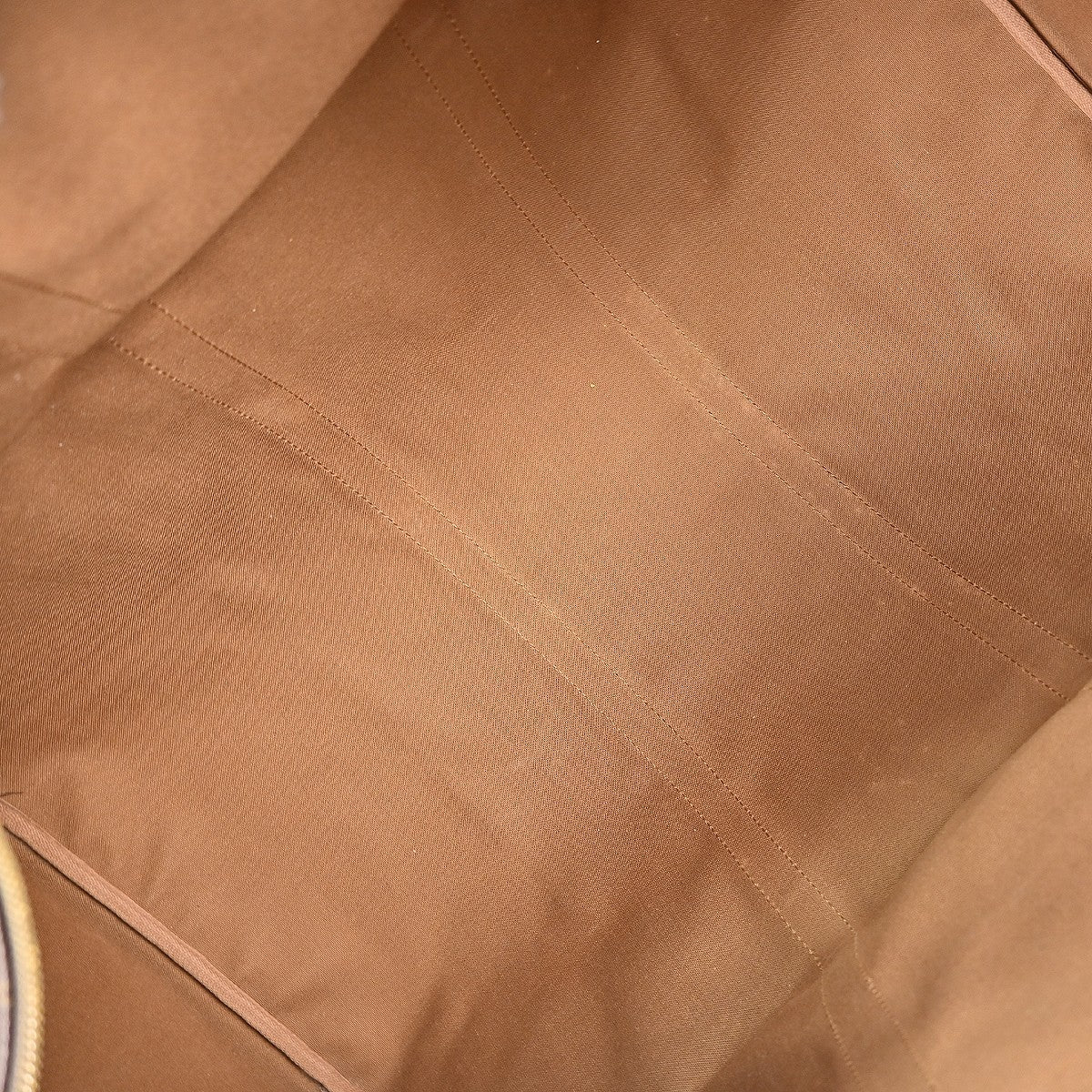 Louis Vuitton Keepall Bag Monogram Canvas Brown Canvas Travel Bag Bag (Pre-Owned)
