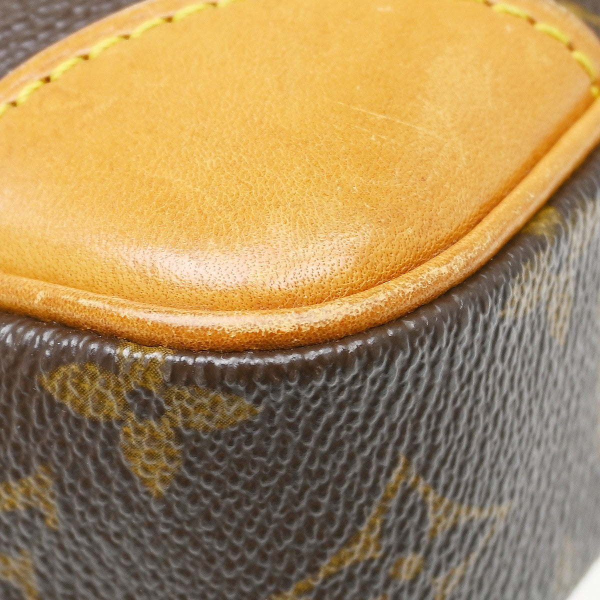 Louis Vuitton Marly Dragonne Clutch Monogram Canvas Brown Canvas Clutche & Pouche Bag (Pre-Owned)