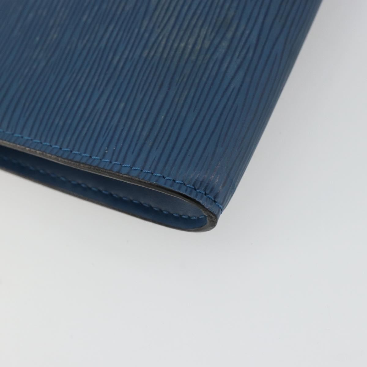 Louis Vuitton Pochette Accessoires Nm Epi Leather Blue Leather Clutche & Pouche Bag (Pre-Owned)