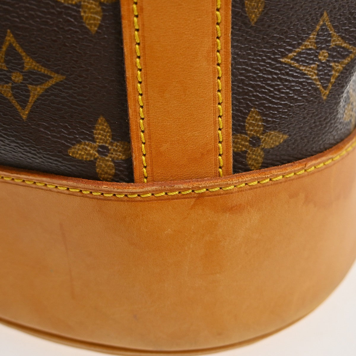 Louis Vuitton Randonnee Backpack Monogram Canvas Brown Canvas Backpack Bag (Pre-Owned)