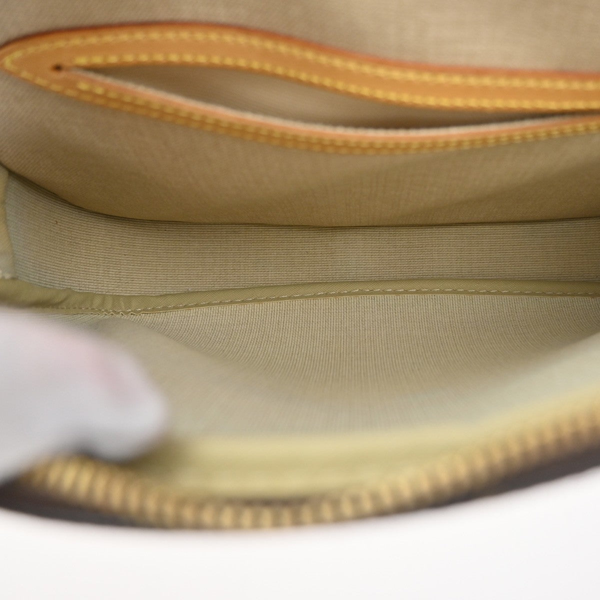 Louis Vuitton Reporter Bag Monogram Canvas Brown Canvas Shoulder Bag Bag (Pre-Owned)