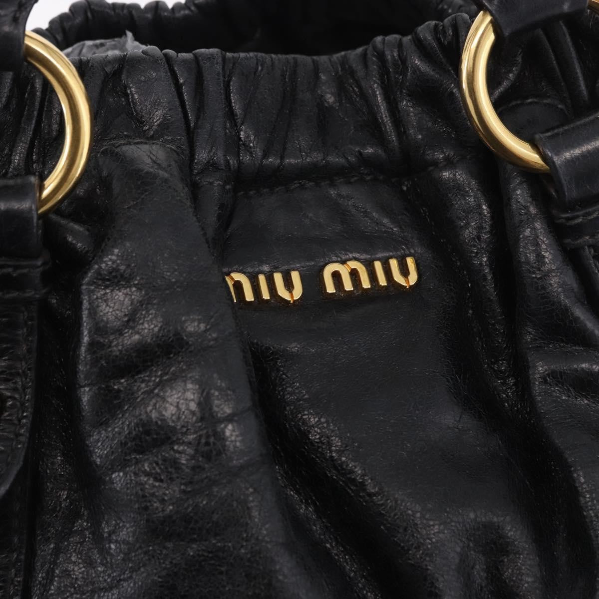 Miu Miu Shopping Tote Leather Multicolour Leather Handbag (Pre-Owned)