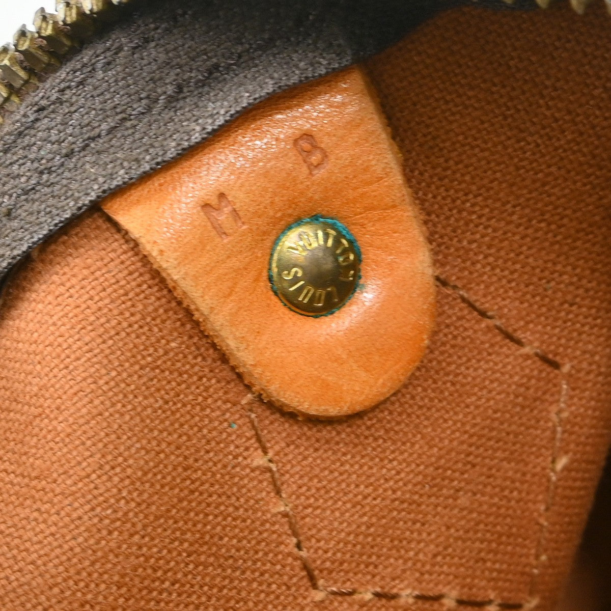 Louis Vuitton Speedy Handbag Monogram Canvas Brown Canvas Handbag (Pre-Owned)