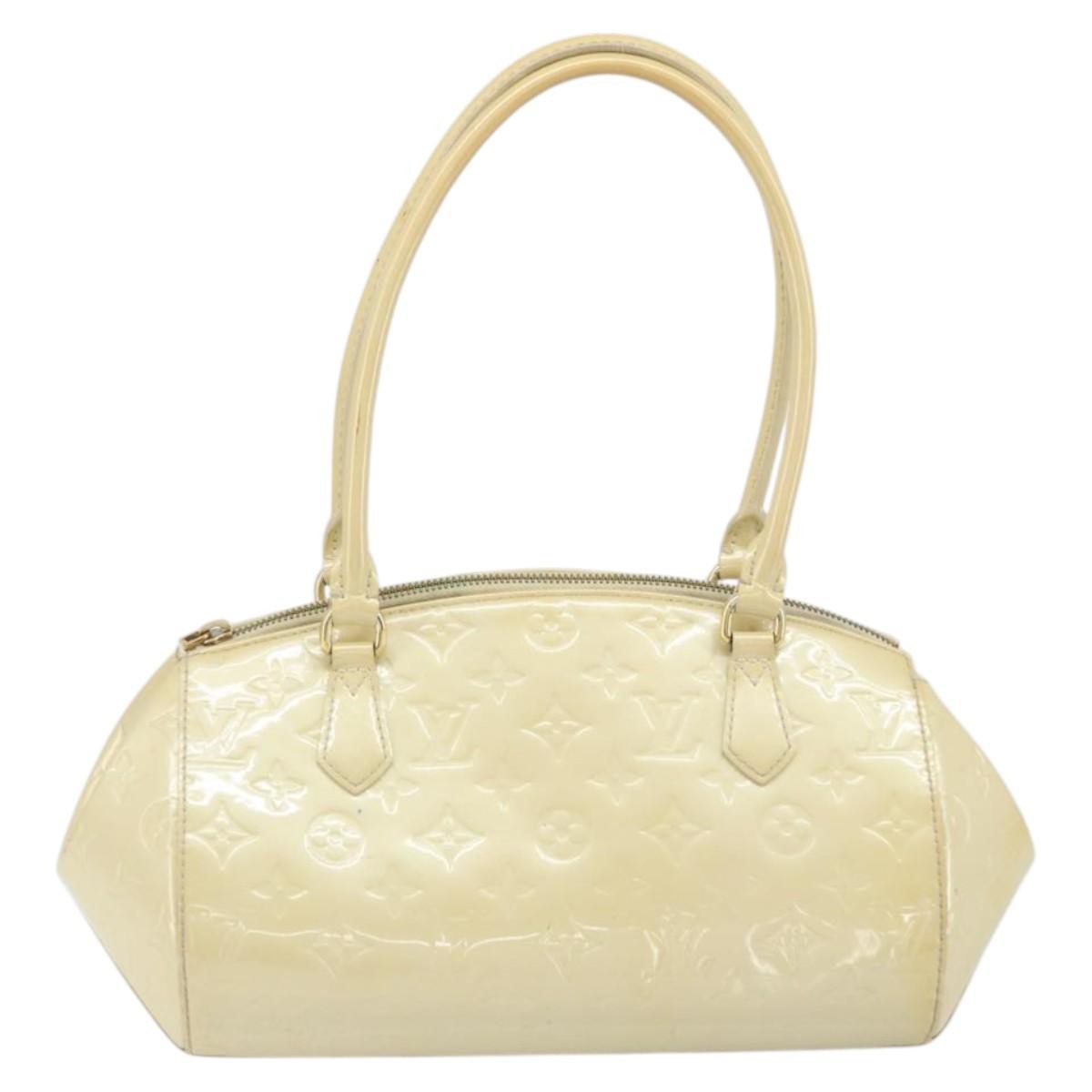 Louis Vuitton Sherwood Handbag Monogram Vernis Brown Patent_Leather Shoulder Bag Bag (Pre-Owned)