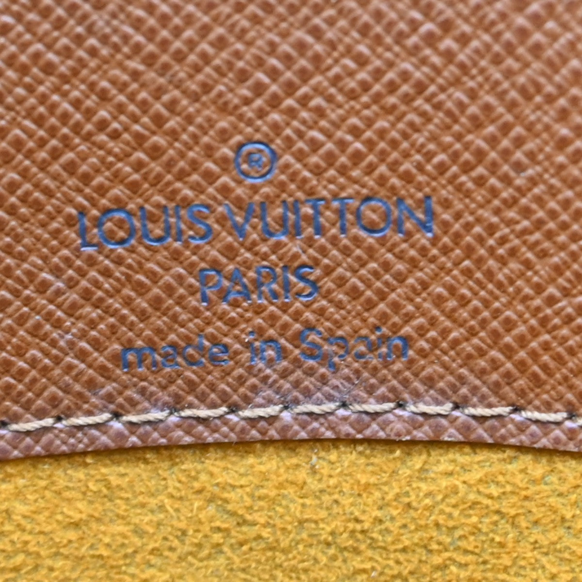 Louis Vuitton Musette Salsa Handbag Monogram Canvas Brown Canvas Shoulder Bag Bag (Pre-Owned)