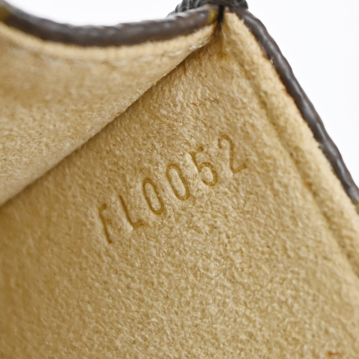 Louis Vuitton Twin Handbag Monogram Canvas Brown Canvas Clutche & Pouche Bag (Pre-Owned)