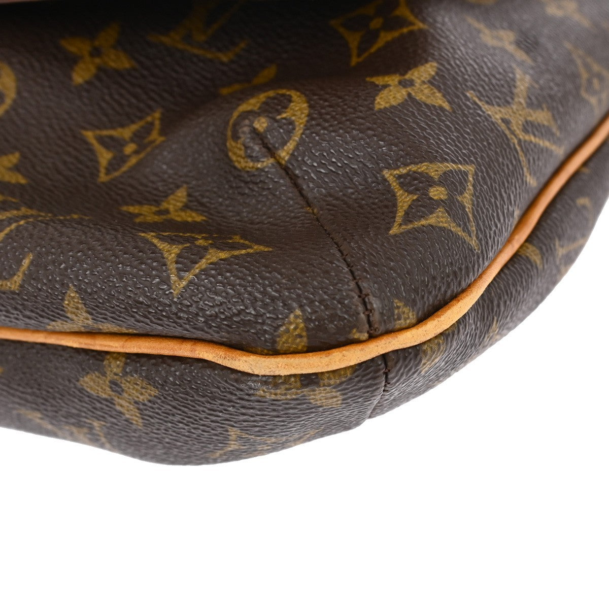 Louis Vuitton Musette Salsa Handbag Monogram Canvas Brown Canvas Shoulder Bag Bag (Pre-Owned)
